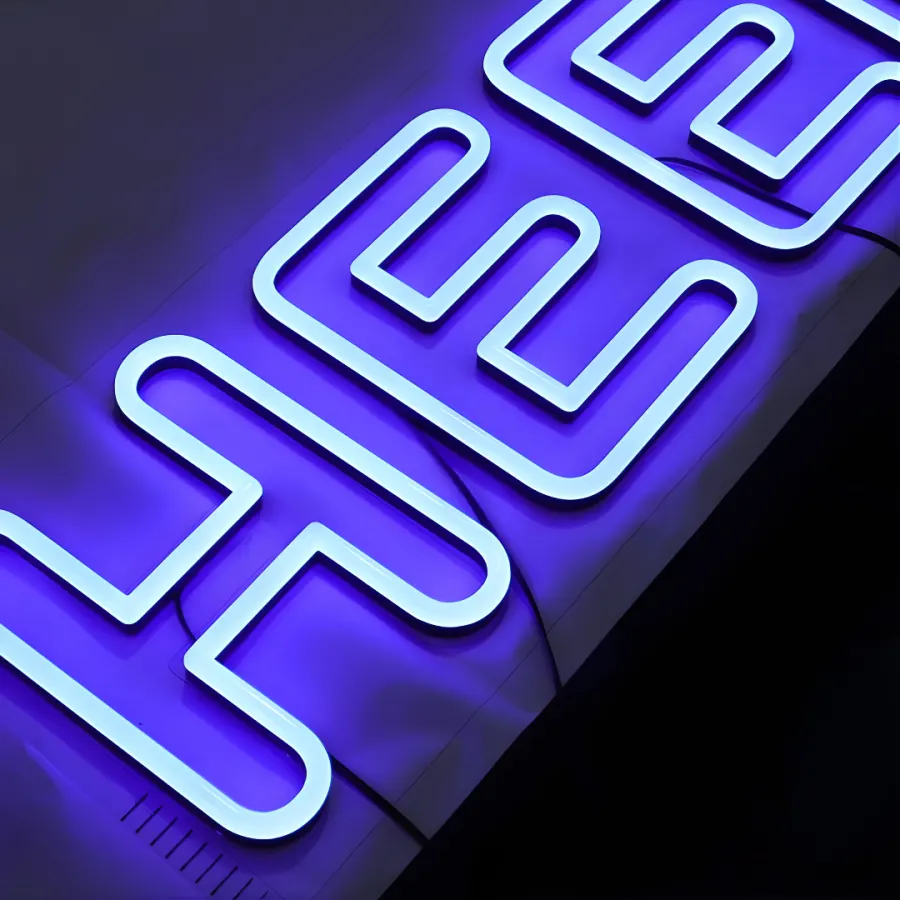 Acrylic neon