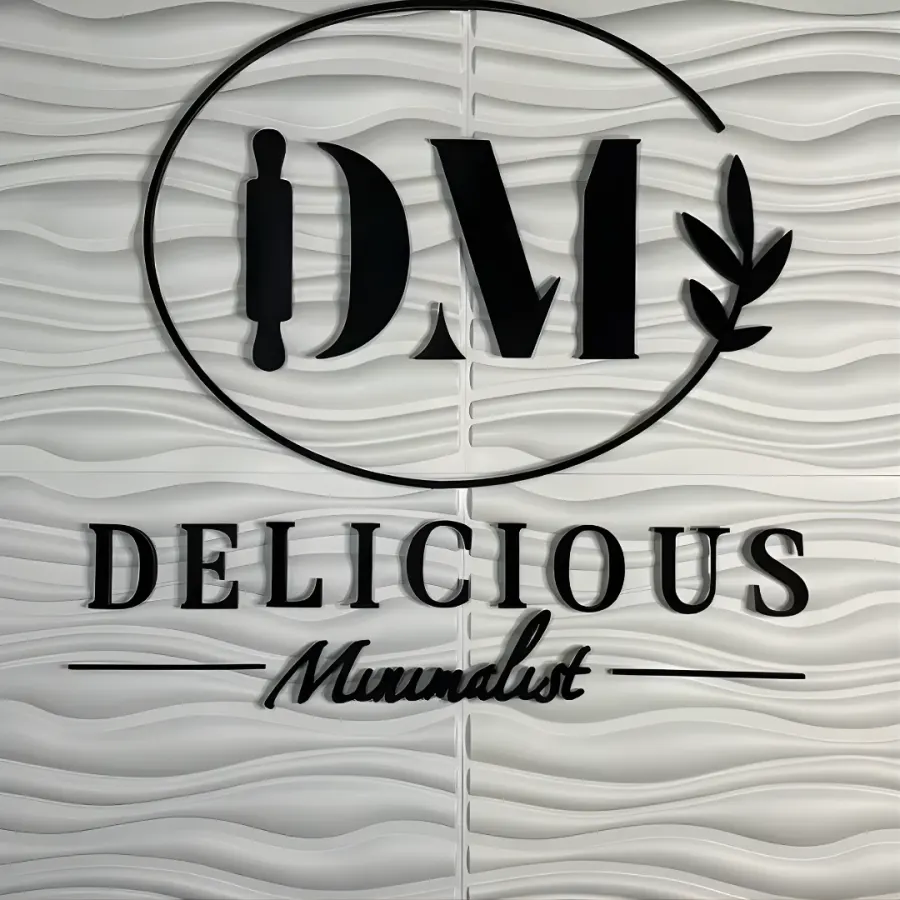 Etched signs — Fabrication example 2