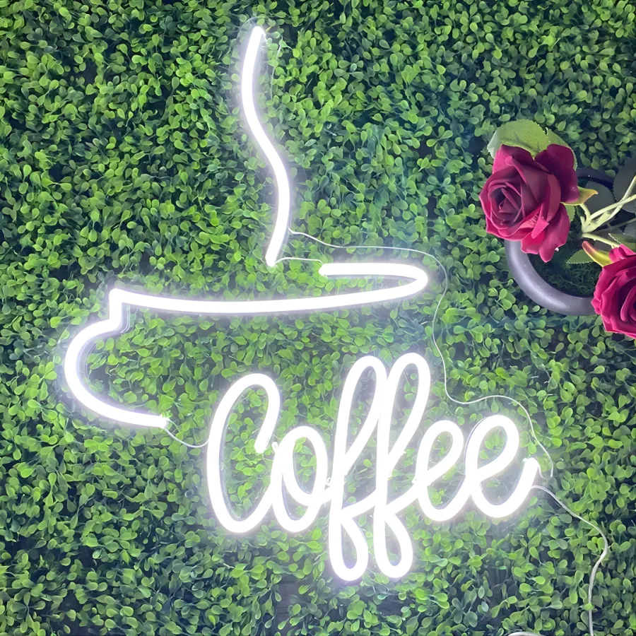 LED neon — Fabrication example 2