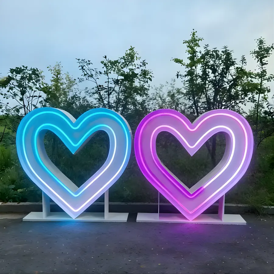 Modern marquee letters