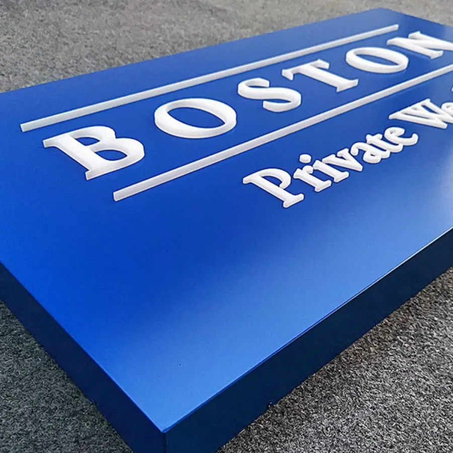 Push-through lightbox